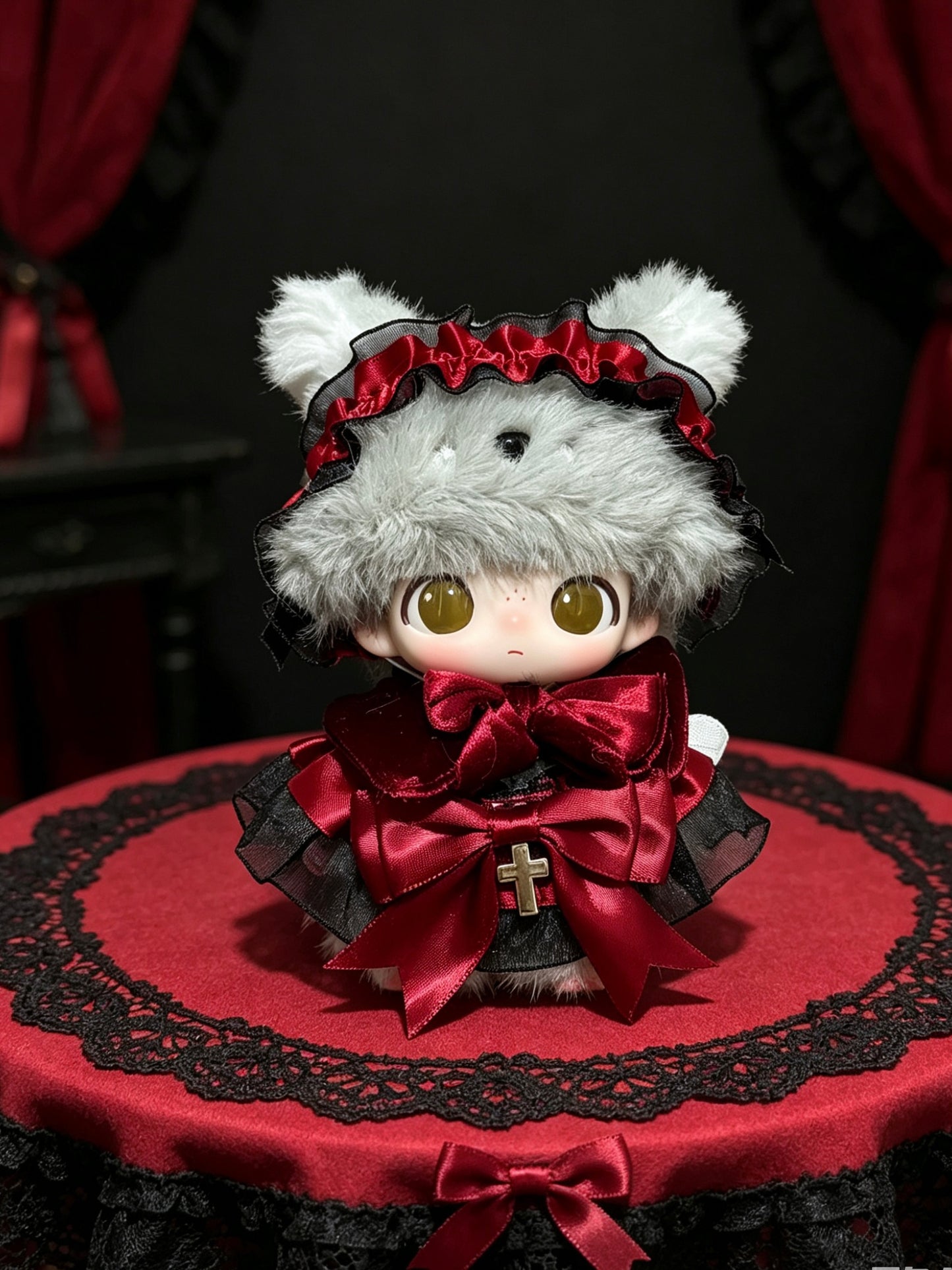 DIMOO Clothes The Secret Theatre Club Outfit - Gothic