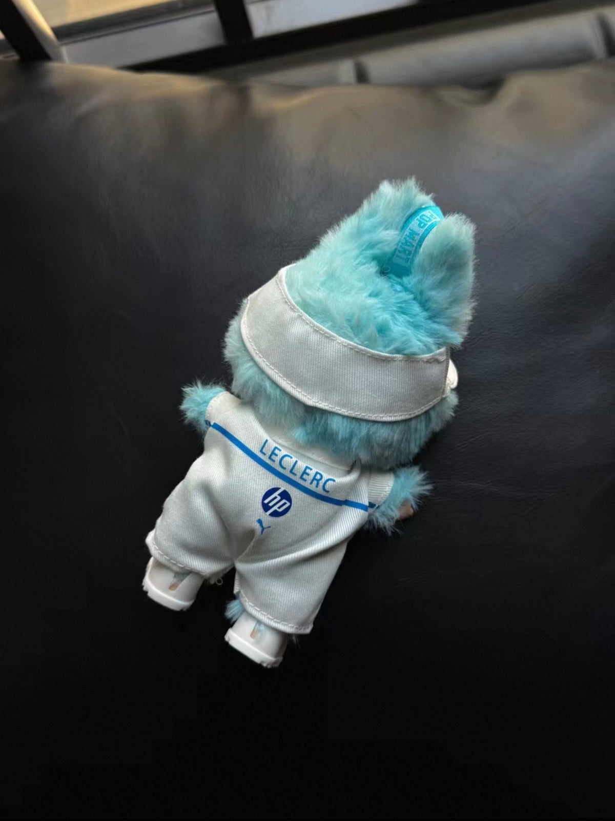 Labubu F1 Racing Suit Clothes Set – Ferrari SF25 #44 Hamilton