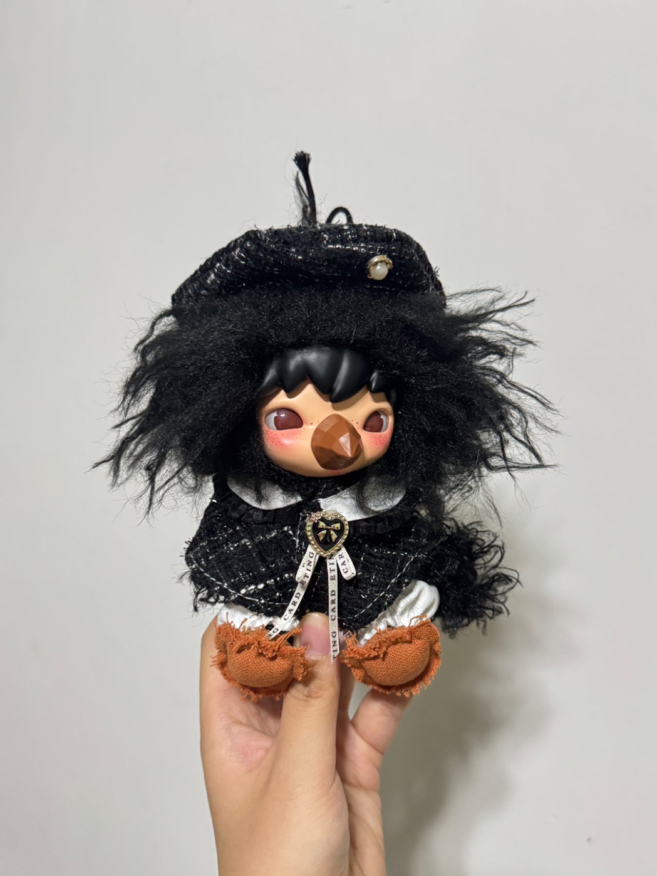 Hirono Mist-Walker Clothes - Black Chanl