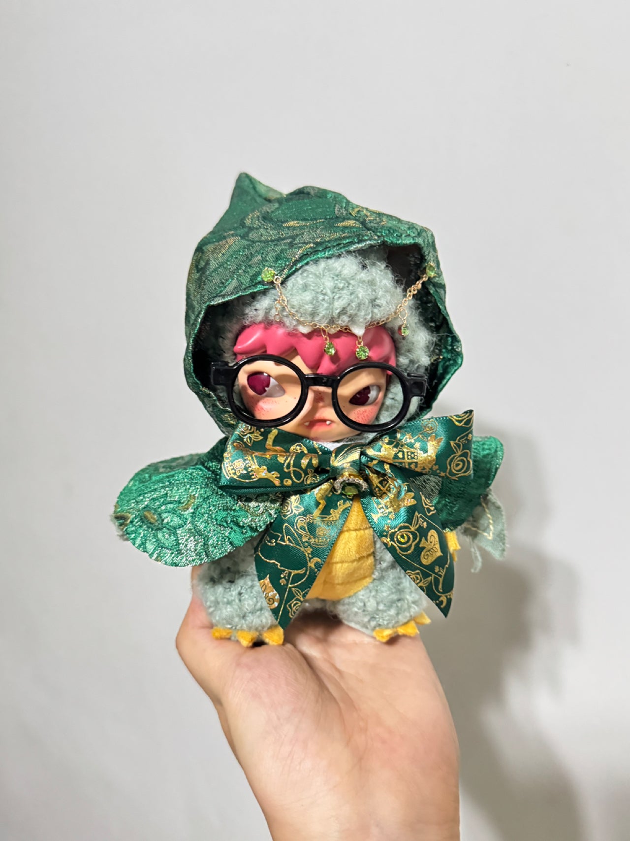 Hirono Mist-Walker Clothes - Green Wizard