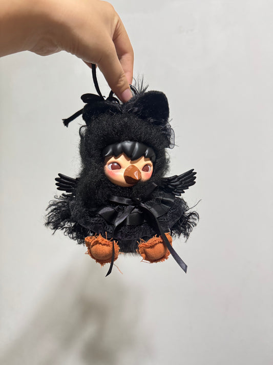 Hirono Mist-Walker Clothes - Black Angel