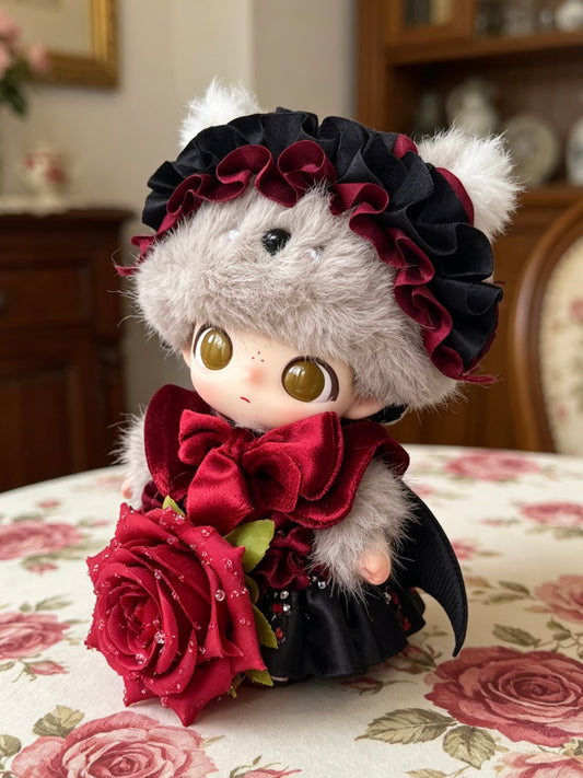 DIMOO Clothes The Secret Theatre Club Outfit - Gothic Rose