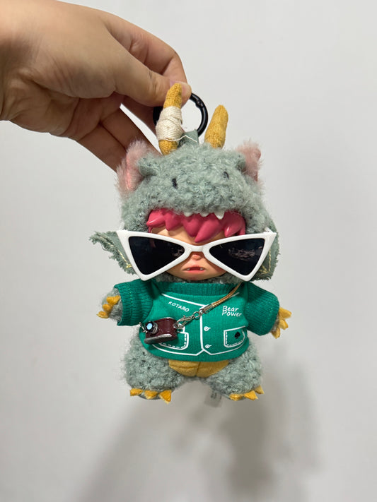 Hirono Mist-Walker Clothes - Cool Dragon