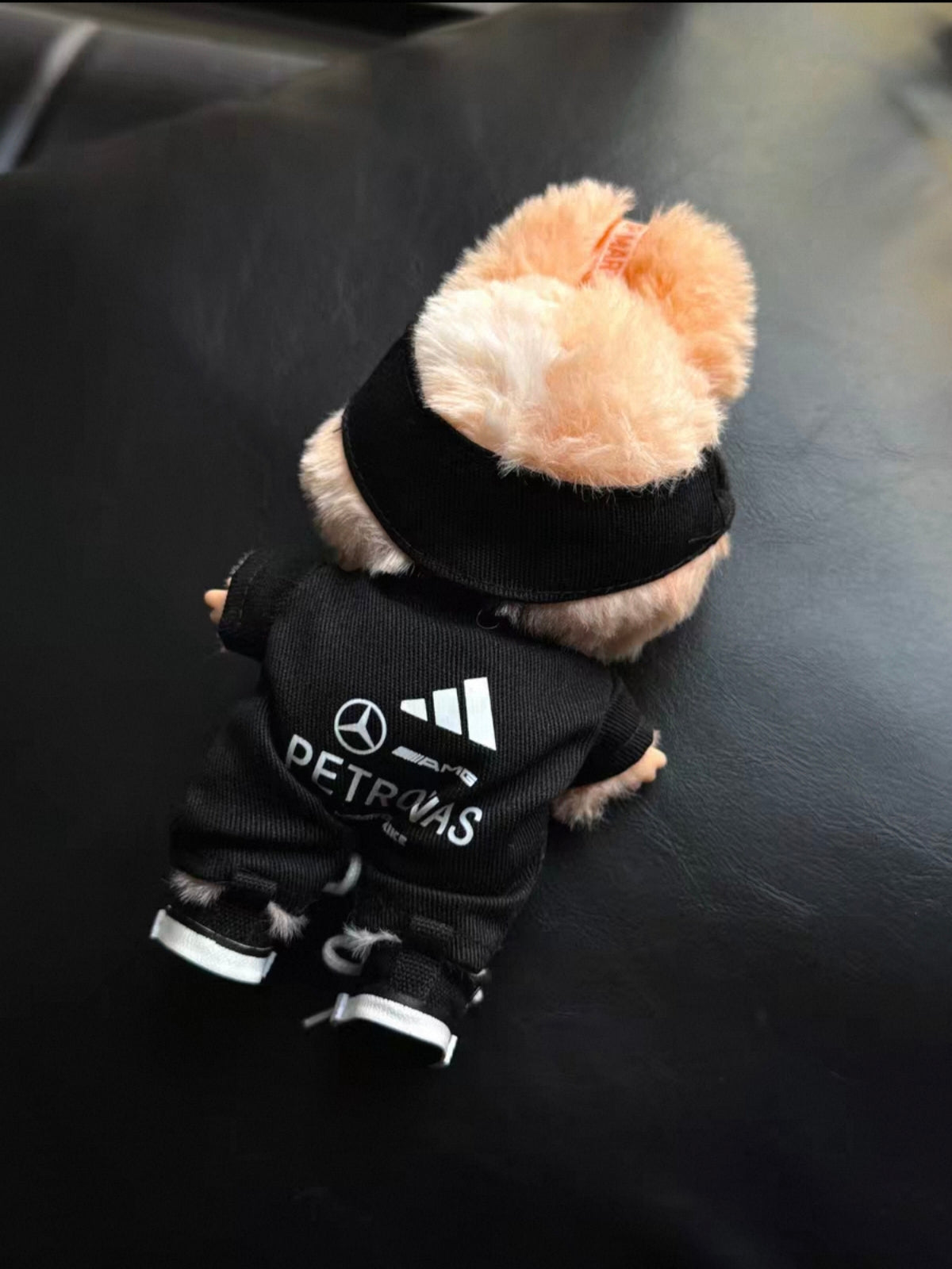 Labubu F1 Racing Suit Clothes Set – Mercedes-AMG F1 Team
