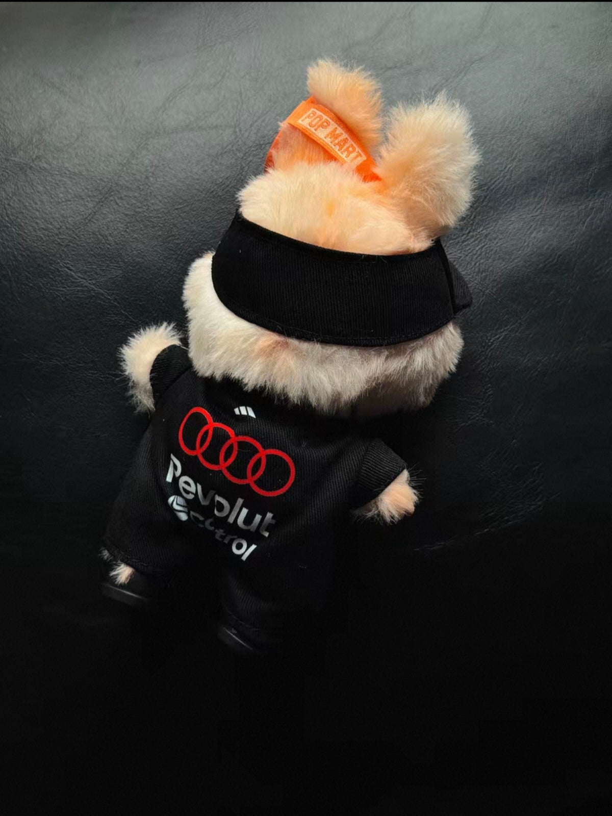 Labubu F1 Racing Suit Clothes Set – Audi F1 #27 Hulkenberg