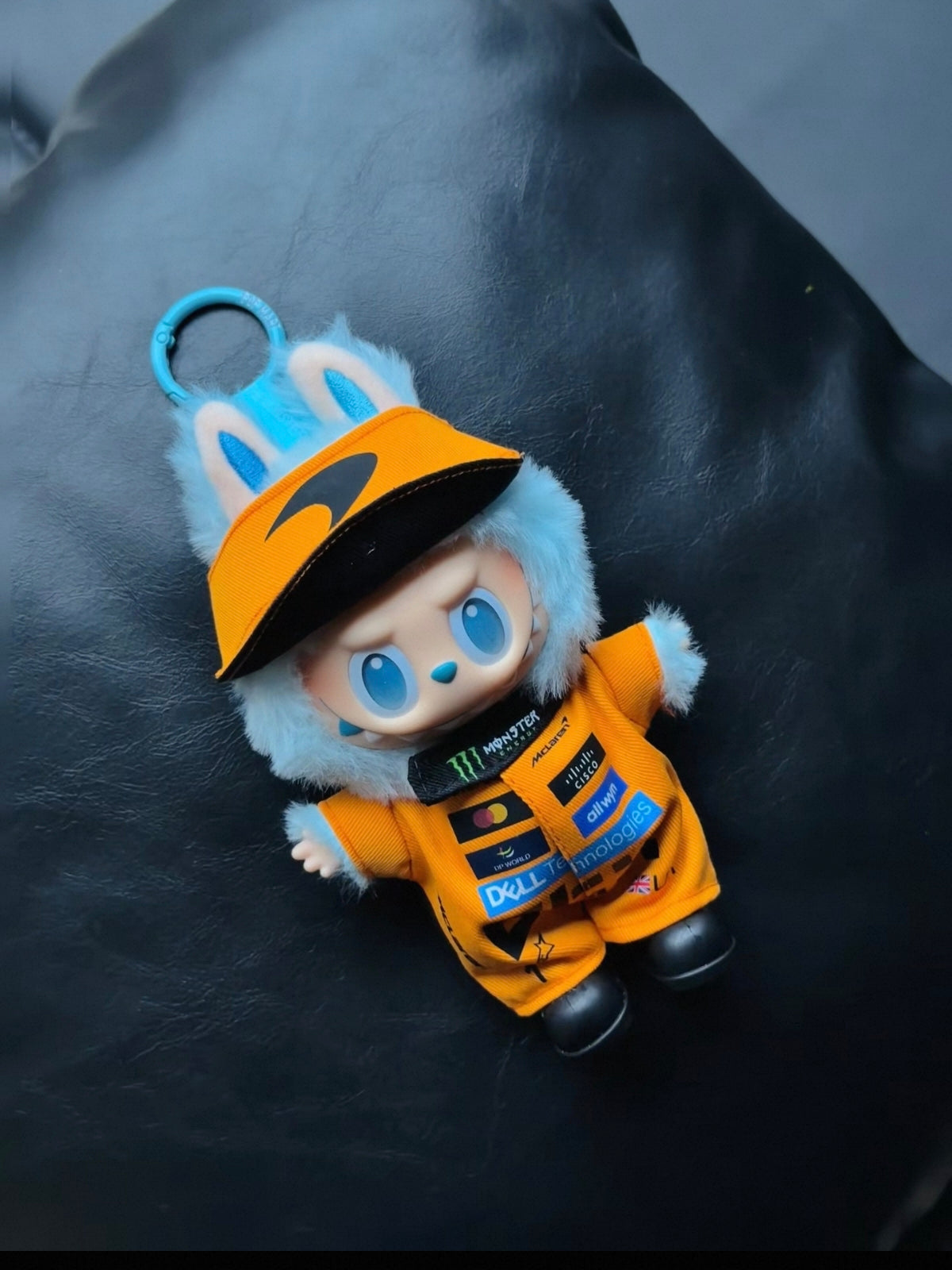 Labubu F1 Racing Suit Clothes Set – McLaren MCL39 #1 Norris