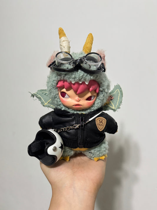 Hirono Mist-Walker Clothes - Biker Green Dragon