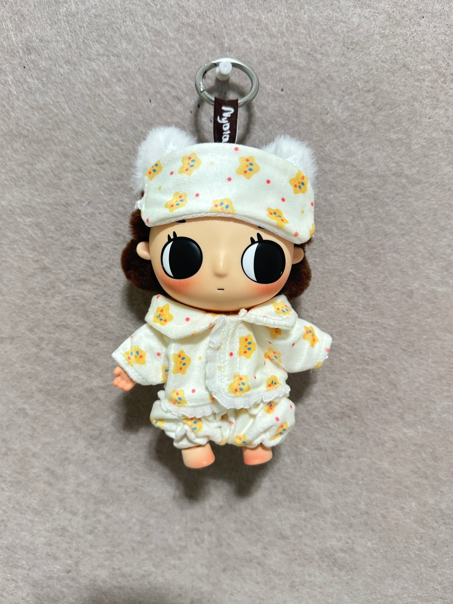 Nyota Clothes Where Moments Meet Outfit - Yellow Pajama Set