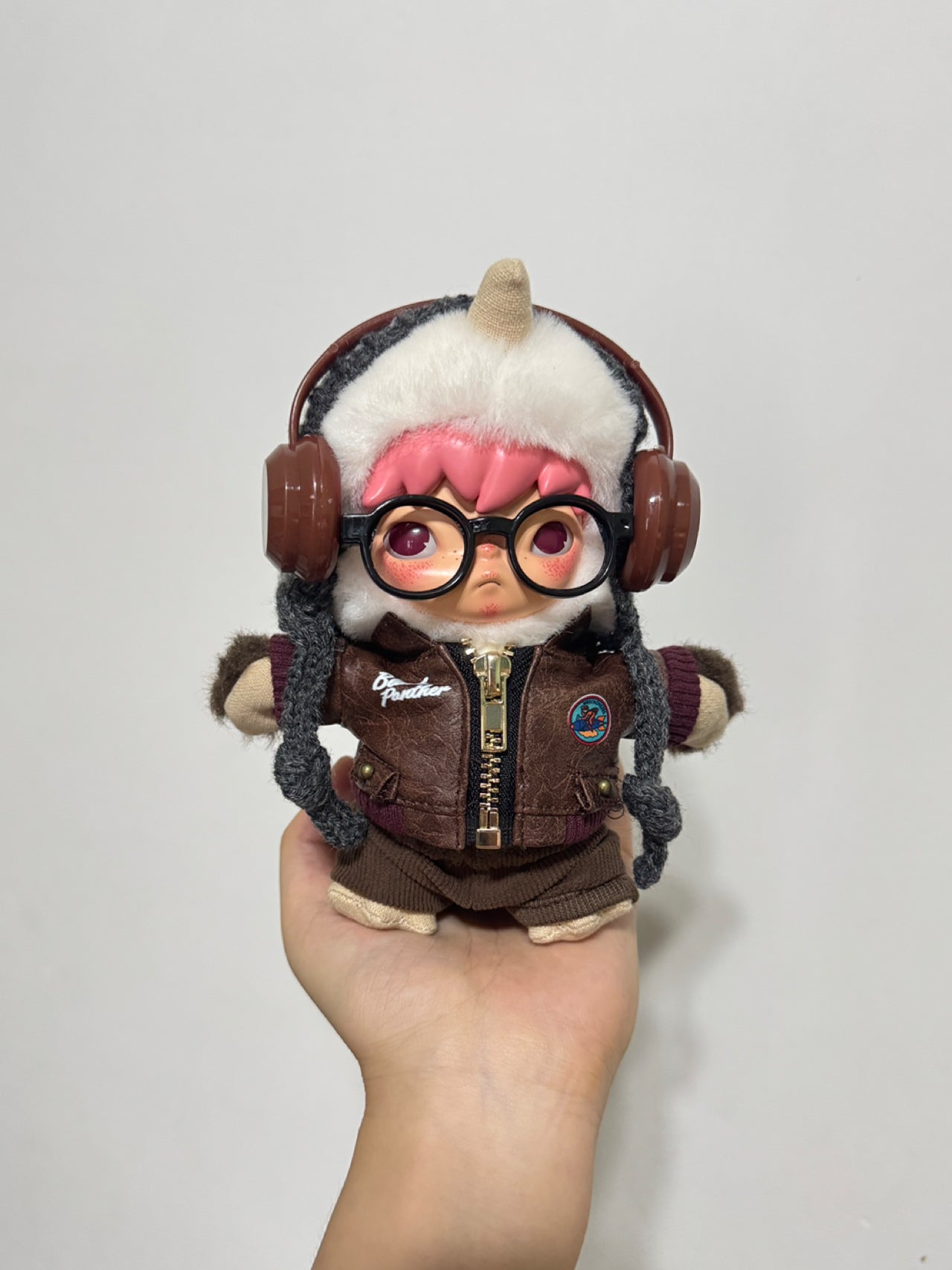 Hirono Mist-Walker Clothes - Brown Biker