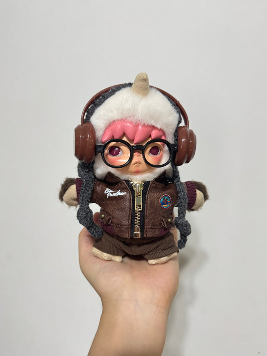 Hirono Mist-Walker Clothes - Brown Biker