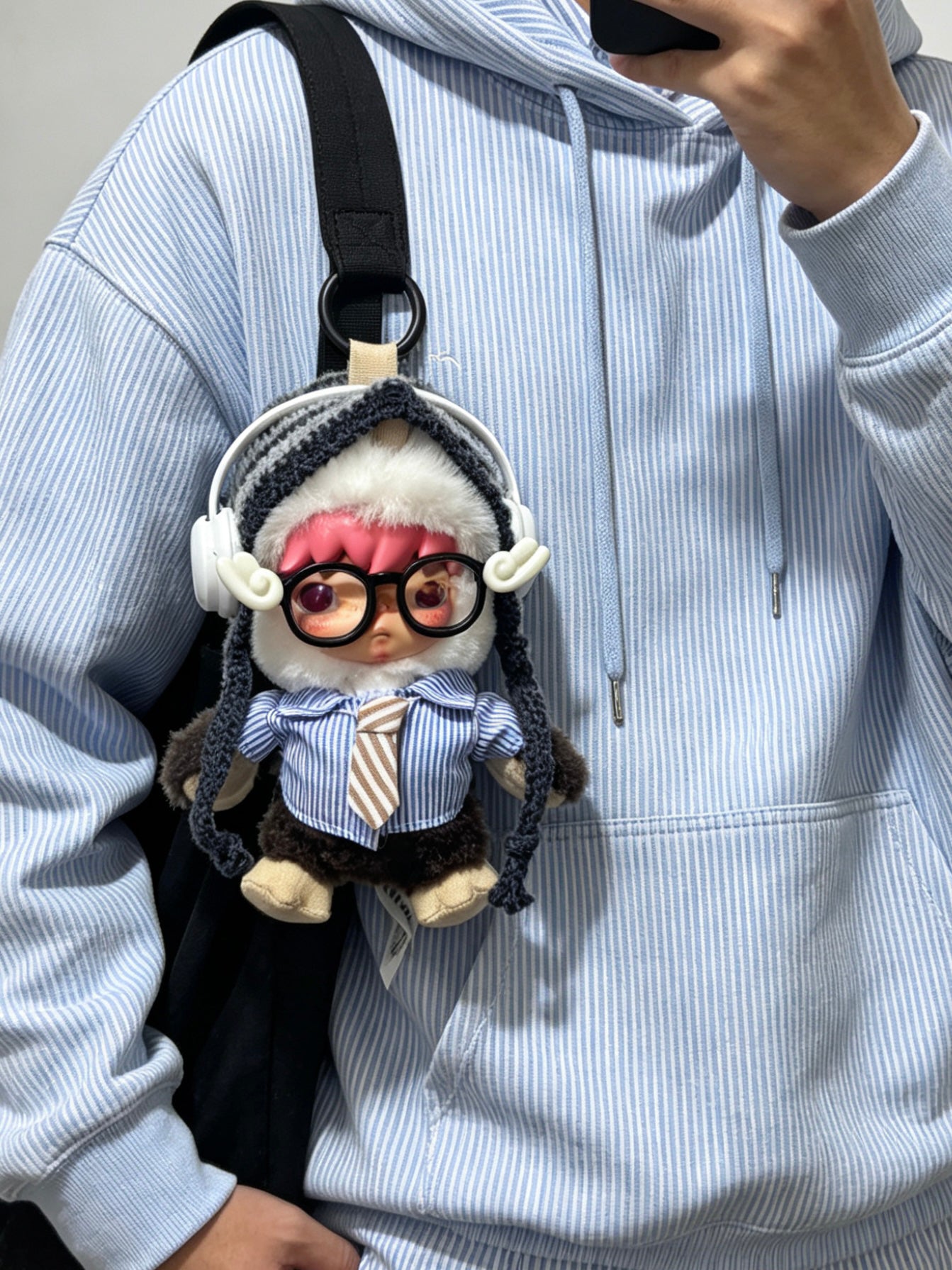 Hirono Mist-Walker Clothes - Blue Little Gent
