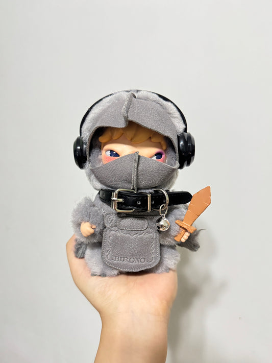 Hirono Mist-Walker Clothes - Headphone Choker Set