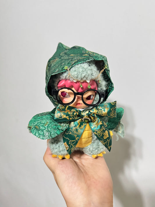 Hirono Mist-Walker Clothes - Green Wizard