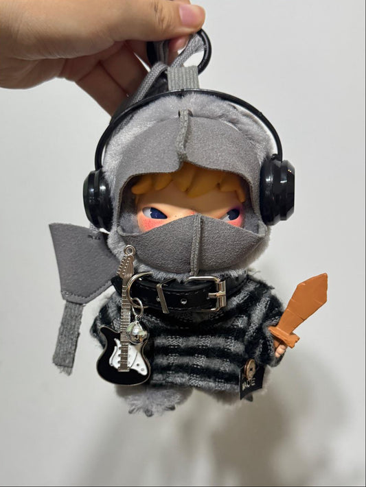 Hirono Mist-Walker Clothes - Headphone Choker Set with Doll